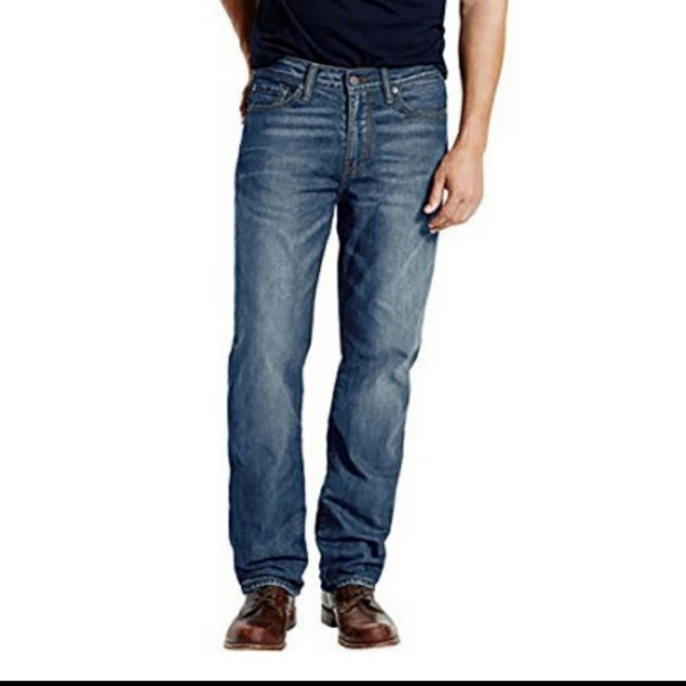 Urban Star Men's Straight Jean - Picture 8 of 8